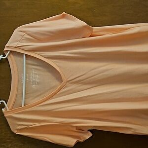 Torrid Peach Tshirt